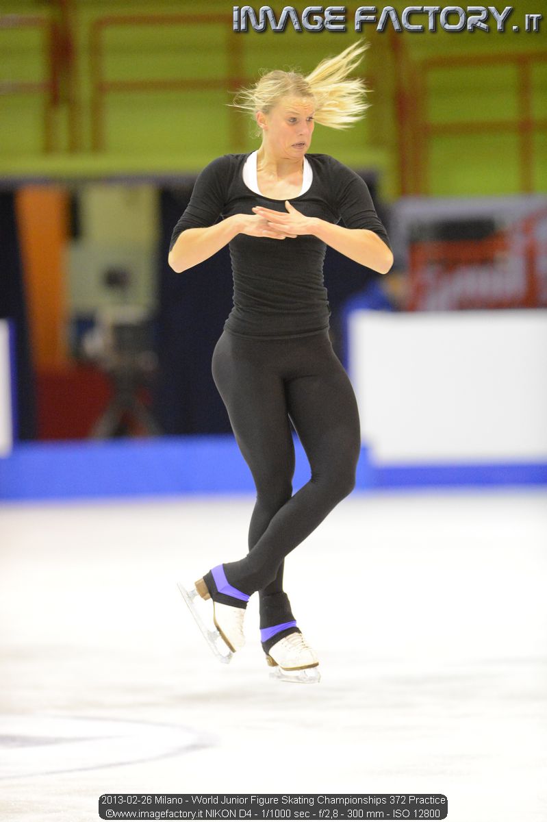 2013-02-26 Milano - World Junior Figure Skating Championships 372 Practice